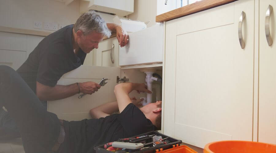 Professional burst pipe repair services in Wyoming, IA